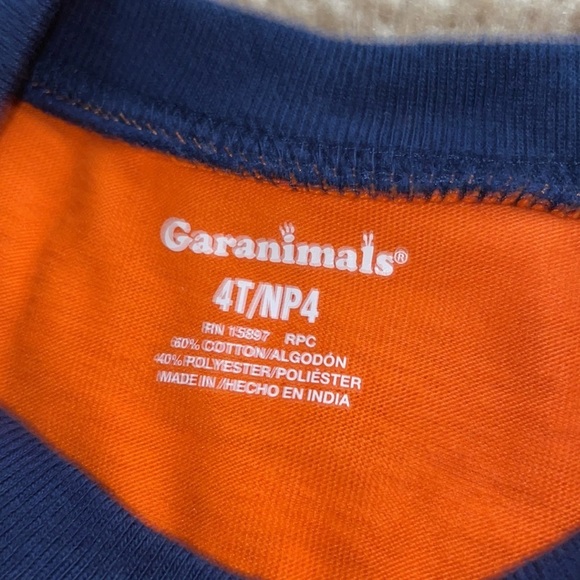 Little boys touchdown T shirt - Picture 2 of 3